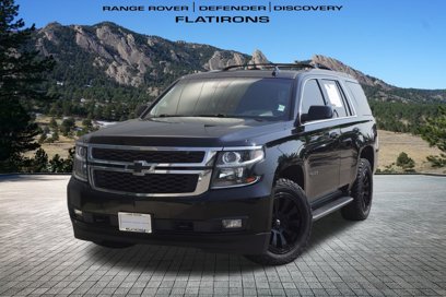 Used 2018 Chevrolet Tahoe LT