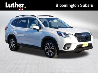 Used 2022 Subaru Forester Limited