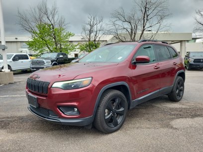 Used 2019 Jeep Cherokee Latitude Plus