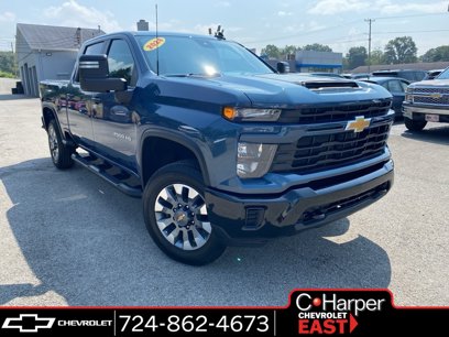 Certified 2024 Chevrolet Silverado 2500 Custom w/ Custom Value Package