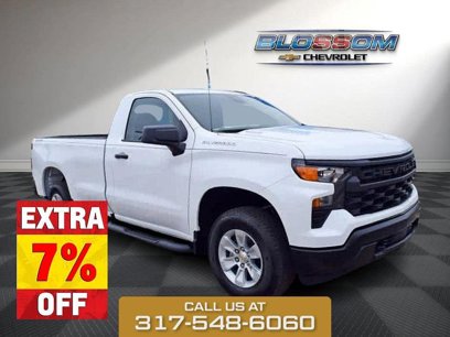 New 2025 Chevrolet Silverado 1500 W/T w/ LPO, Dark Essentials Package