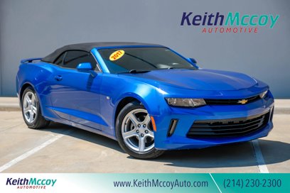 Used 2017 Chevrolet Camaro LT