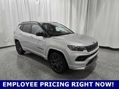 New 2025 Jeep Compass Limited w/ High Altitude Package
