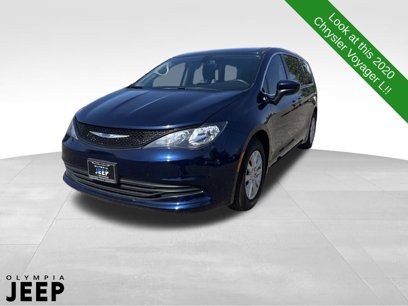 Certified 2020 Chrysler Voyager L