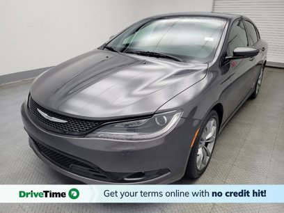 Used 2015 Chrysler 200 S w/ Navigation & Sound Group I
