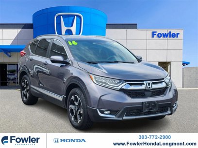 Used 2018 Honda CR-V Touring