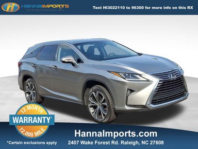 Used 2019 Lexus RX 350L FWD
