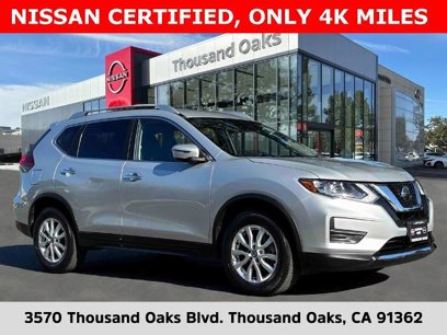 Certified 2020 Nissan Rogue SV
