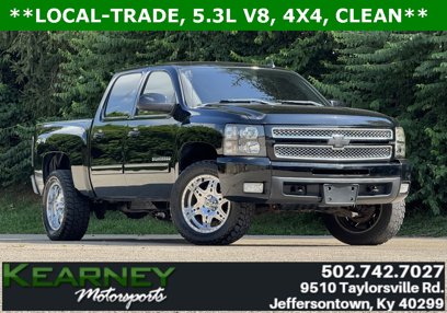 Used 2013 Chevrolet Silverado 1500 LTZ w/ LTZ Plus Package