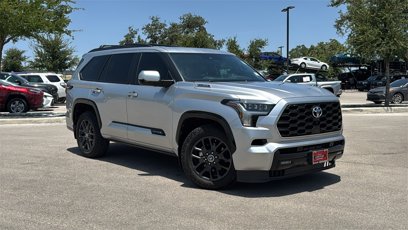 Certified 2023 Toyota Sequoia Platinum