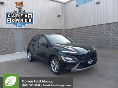 Used 2022 Hyundai Kona SEL