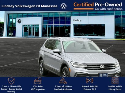 Used 2022 Volkswagen Tiguan SE