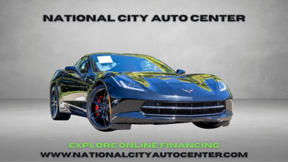 Used 2016 Chevrolet Corvette Stingray Coupe w/ 2LT Preferred Equipment Group