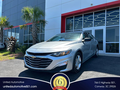 Used 2019 Chevrolet Malibu LS