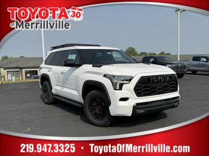 New 2025 Toyota Sequoia TRD Pro w/ Tow Technology Package