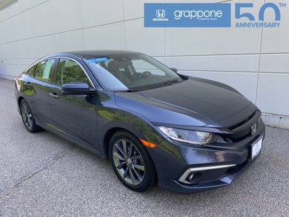 Certified 2020 Honda Civic EX