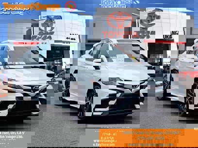 Certified 2021 Toyota Camry SE