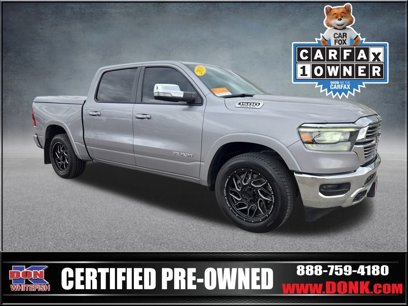 Certified 2020 RAM 1500 Laramie