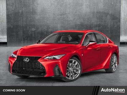 New 2025 Lexus IS 350 F Sport