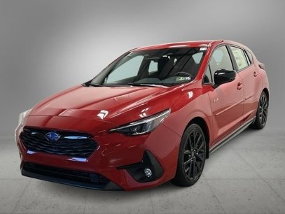 New 2025 Subaru Impreza RS