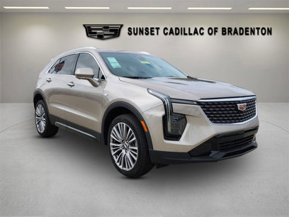 New 2025 Cadillac XT4 Premium Luxury w/ LPO, Floor Liner Package