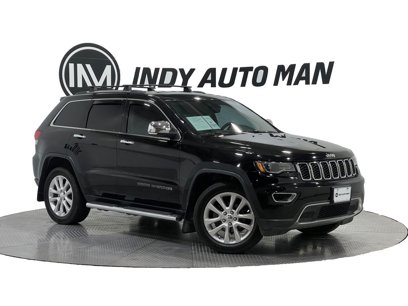 Used 2017 Jeep Grand Cherokee Limited w/ Luxury Group II