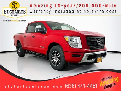 New 2024 Nissan Titan SV w/ Accessory Utility Package