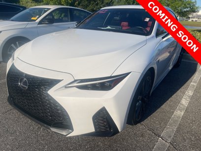 Used 2022 Lexus IS 350 F Sport