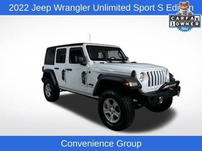 Used 2022 Jeep Wrangler Unlimited Sport