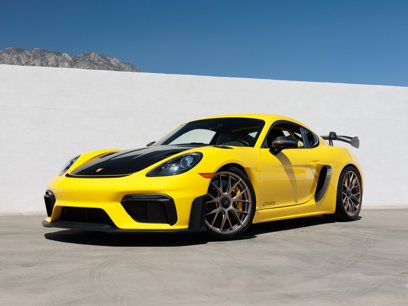 Certified 2023 Porsche 718 Cayman GT4 RS