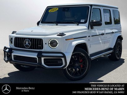 Used 2021 Mercedes-Benz G 63 AMG 4MATIC