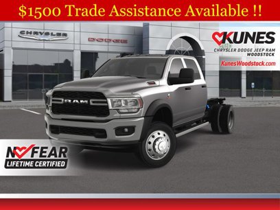 New 2024 RAM 5500 Tradesman w/ Chrome Appearance Group