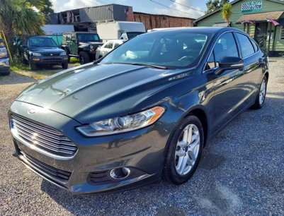 Used 2015 Ford Fusion SE w/ Equipment Group 202A