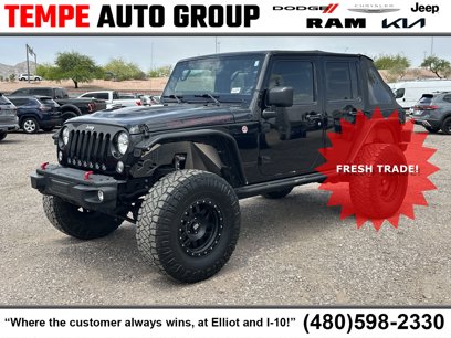 Used 2016 Jeep Wrangler Unlimited Rubicon
