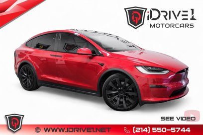 Used 2022 Tesla Model X Plaid