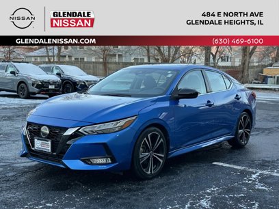 Certified 2021 Nissan Sentra SR