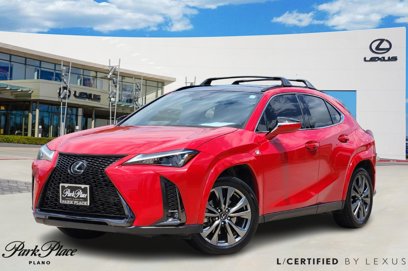 Certified 2024 Lexus UX 250h F Sport