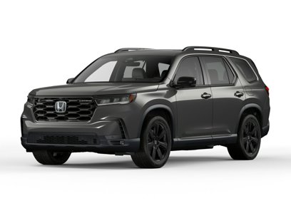 New 2025 Honda Pilot Black Edition