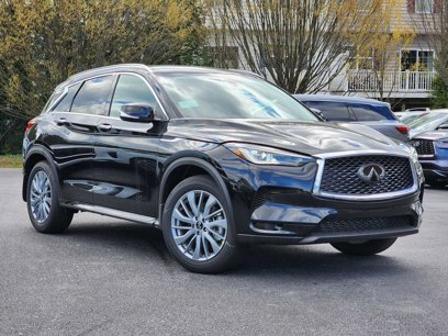 New 2025 INFINITI QX50 Luxe