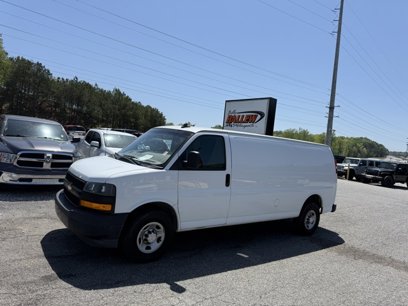 Used 2018 Chevrolet Express 3500 Extended w/ Driver Convenience Package