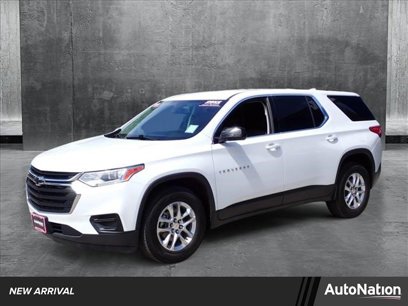 Used 2019 Chevrolet Traverse LS