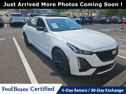 Certified 2022 Cadillac CT5 V w/ LPO, ONYX Package