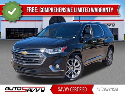 Used 2020 Chevrolet Traverse Premier