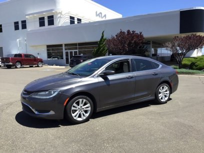 Used 2016 Chrysler 200 Limited
