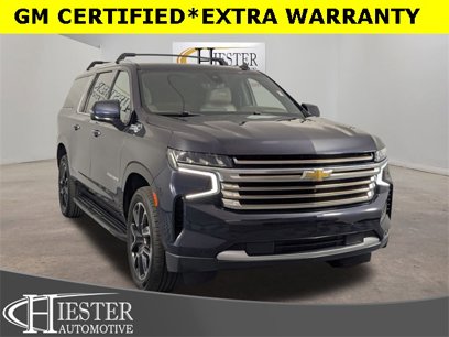 Used 2021 Chevrolet Suburban High Country