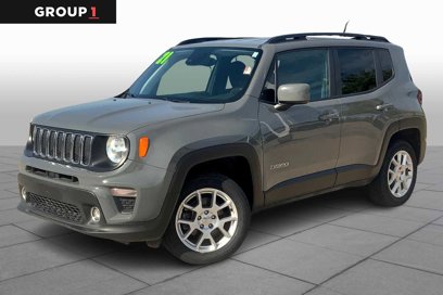 Used 2021 Jeep Renegade Latitude w/ Convenience Group