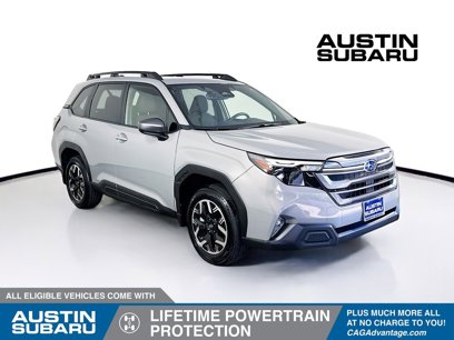 Certified 2025 Subaru Forester Premium