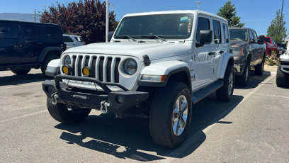 Used 2021 Jeep Wrangler Unlimited Sahara