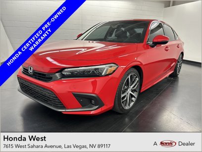 Certified 2022 Honda Civic Touring