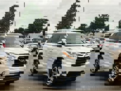 Used 2014 Toyota Highlander XLE